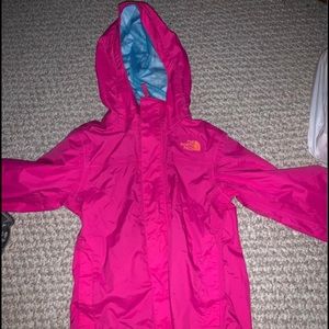 NORTH FACE KIDS WINDBREAKER